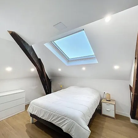 Petit Cocon Sous Les Toits Au Centre De *