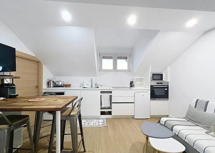 Petit Cocon Sous Les Toits Au Centre De