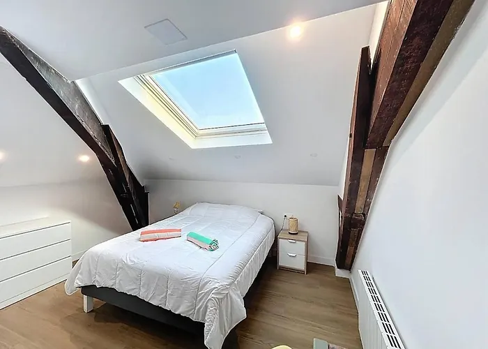 Petit Cocon Sous Les Toits Au Centre De * Biarritz