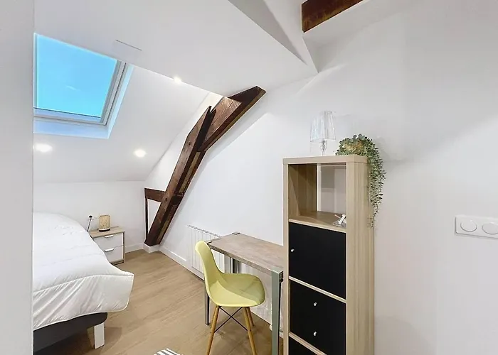 Petit Cocon Sous Les Toits Au Centre De Apartment Biarritz