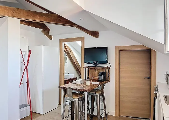 Petit Cocon Sous Les Toits Au Centre De Apartment Biarritz