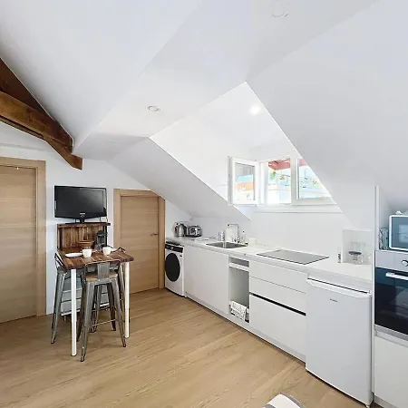 Petit Cocon Sous Les Toits Au Centre De Biarritz