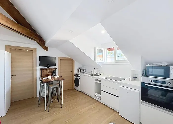 Petit Cocon Sous Les Toits Au Centre De Biarritz